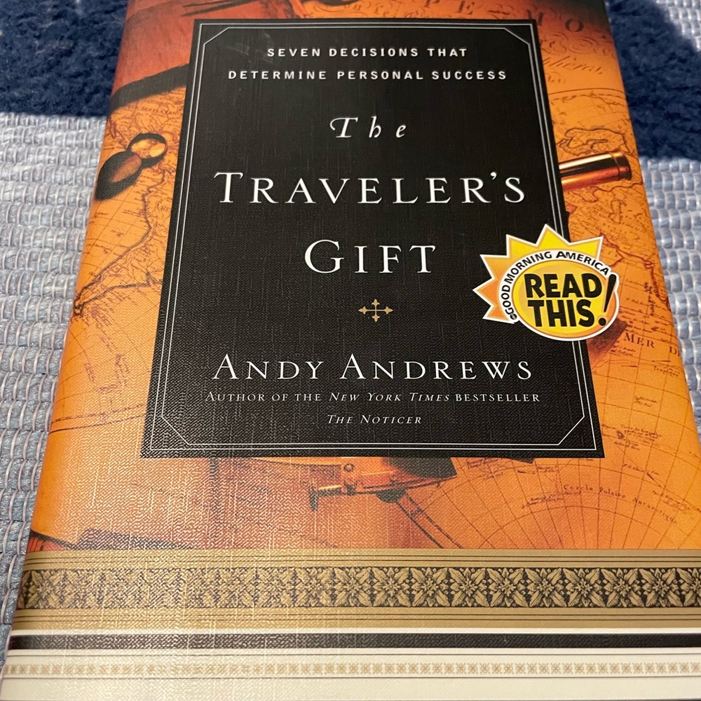 The Traveler's Gift Book by Andy Andrews